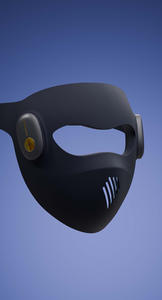 Máscara de Terapia de Luz Roja Infrarroja de Silicona con Control Inalámbrico, <span class=keywords><strong>4D</strong></span>, 7 Colores, Longitud de Onda 460nm 665nm 850nm - Product Image 4