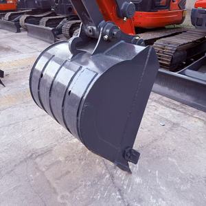 Doosan-Miniexcavadora Dx60 6t, excavadora original de Corea, baja hora, lista para trabajar, buen estado - Product Image 6