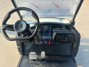 2025 nouveau chariot de golf blanc électrique tout-terrain Ez Golf Go Truck 4 + 2 ou 6 sièges - Product Image 3