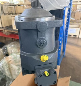 A6VM160HA2T/63W-VAB020A R971042037 Motor Hidráulico de Pistón Original en Stock - Product Image 3