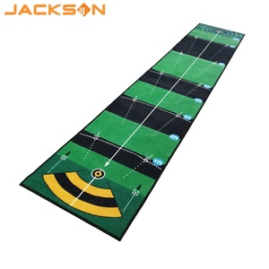 Tapete de <span class=keywords><strong>Golf</strong></span> de Nailon de <span class=keywords><strong>10</strong></span> Pies para Práctica de Putt, Equipo de Práctica de <span class=keywords><strong>Golf</strong></span> y Regalo para Practicar Putt - Product Image 1