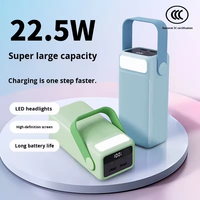 Banque d'alimentation 12 volts Best Giant Premium Retail 50 000, 2 banques d'alimentation supérieures à 50 000 mAh avec lumière LED