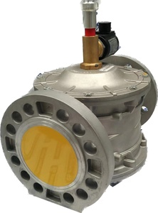 Giuliani o EV65 DN65 Anello Presión DE CIERRE DE EMERGENCIA Regulación de la válvula electromagnética - Product Image 4