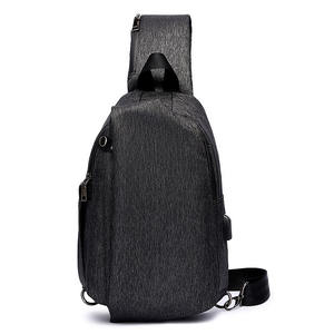 Nouveau Sac Bandoulière Tendance Grande Capacité Multifonctionnel avec Port USB Sac à Bandoulière Décontracté Vente en Gros - Product Image 2