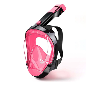<span class=keywords><strong>Thenice</strong></span>-Gafas de natación plegables para adultos, equipo de buceo antiniebla de 180 grados, máscara de esnórquel de cara completa - Product Image 1