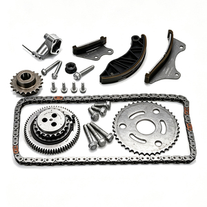 Kit de chaîne de distribution 95528472 avec tendeur, guides, pignons, boulons – Kit complet de quincaillerie compatible avec moteur Euro 1.6 CDTi quatre cylindres en ligne – Pièces de rechange - Product Image 1