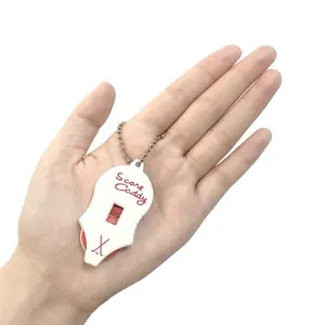 ZG Factory Wholesale Mini Score Counter Golf Stroke Shot Putt Tally Keeper Number Golf Score Counter with Key Chain