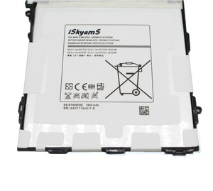 EB-BT800FBE 7900mAh Replacement <b>Battery</b> for Samsung Galaxy Tab S 10.5 CE RoHS Wholesale Bulk High Capacity Quality - Product Image 5