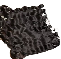 Extensions de cheveux humains Remy cambodgiens SDD, double trame, 100g/paquet, directement de l'usine