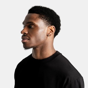 Luxury Gold Cross Dangle <b>Earrings</b> for <b>Men</b> and Women Iced Out Round Cut Diamond Style Hip Hop Fashion Jewelry - Product Image 2