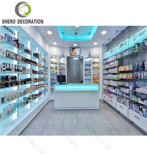 Branded Pharmacy Design Retail Shop Decoration Design Display <b>Shelves</b> for Pharmacy - Product Image 3