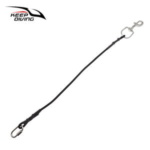 KEEP DIVING Sangle élastique pour cylindre de plongée 6 mm avec boucle de fixation latérale, équipement de plongée RP-906SJ - Product Image 5
