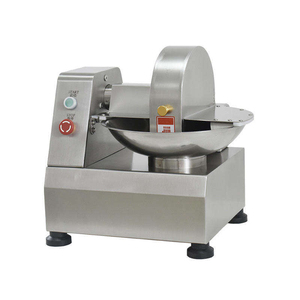 High Speed Commercial Electric Meat Bowl <b>Cutter</b> <b>Machine</b> Automatic <b>Vegetable</b> Chopper Mixer Equipment - Product Image 1