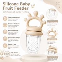 Ensemble de 12 pièces pour l'alimentation des bébés en silicone sans BPA et acier inoxydable avec bol à ventouse, assiette, tasse, distributeur de fruits et ustensiles