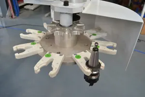 מותג חדש 3 צירים 3D רוטרי מכונות CNC יצרני אקריליק חיתוך עץ מכונת נתב לארונות מטבח