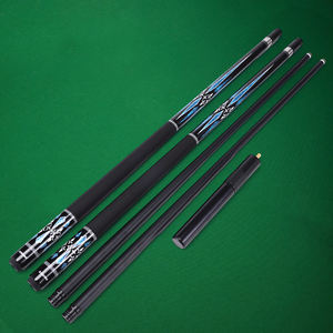 新入荷 高級カーボンキュー 10.5mm/11.5mm/12.5mmチップ スヌーカーキュー 1/2分割式 ステンレスジョイント付き セール中 - Product Image 6