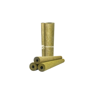 HUAYUE Aislamiento térmico <span class=keywords><strong>Lana</strong></span> de roca en Dubai <span class=keywords><strong>Lana</strong></span> <span class=keywords><strong>mineral</strong></span> Tubería de roca de piedra de basalto ignífuga - Product Image 1