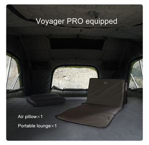 Wild Land <span class=keywords><strong>Voyager</strong></span> Family Tente de toit à coque rigide, tente de toit pliable 4x4 pour camping-car avec <span class=keywords><strong>base</strong></span> en nid d'abeille, 3-5 personnes - Product Image 5