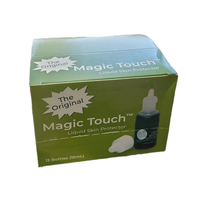 Protecteur de peau d'ongle rapidement arrêter le saignement Magic Touch Liquid Syptic