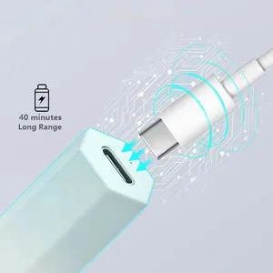 Neues Produkt Tragbarer Nagel trockner Schnell aushärtende aufladbare Mini-UV-LED-Nagel lampe