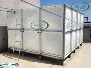 Réservoir de stockage d'eau en fibre de verre plastique GRP FRP de 50,<span class=keywords><strong>000</strong></span> litres - Product Image 5