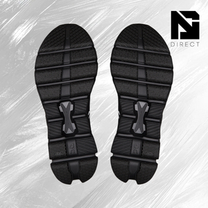 Chaussures de marche On Cloud X 4 'black Eclipse' confortables avec semelle antidérapante, logo, pour la course et le fitness - Product Image 5