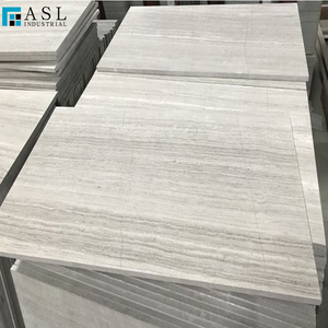 Dalles de marbre couleur texture bois, marbre imitation bois, dalles de marbre blanc à grain de bois - Product Image 6