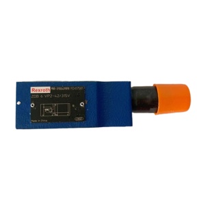 R900409854 ZDB6VB2-4X/200V วาล์วระบายแรงดันแบบติดตั้งบนแซนวิชชนิดควบคุมด้วยไพล็อต (NG6) - Product Image 5
