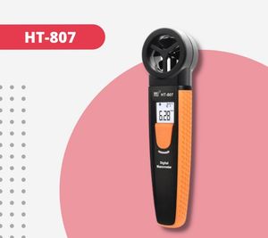 Vente chaude HT-807 RS485 Anémomètre Nouvel instrument de capteur de <span class=keywords><strong>vitesse</strong></span> du <span class=keywords><strong>vent</strong></span> en stock - Product Image 3