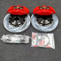 Kit de freinage à 4 pistons F50 avec rotors de 330 mm pour Tesla Model 3 Highland/Y, Rivian R1T/R1S, Lucid Air, BMW I3 M50, BYD Seal, Ioniq 5/6, Mach-E