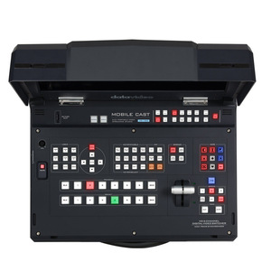 Datavideo Mobile Cast HS-1300 มิกเซอร์สตรีมมิ่งสด 6 ช่องสัญญาณแบบพกพา สำหรับการออกอากาศและการบันทึก - Product Image 4