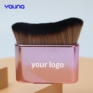 Vente en gros Pinceau de maquillage pour fond de teint Tanner sans soleil Pinceaux de maquillage Gant de bronzage <span class=keywords><strong>Mousse</strong></span> autobronzante Pinceau de mélange - Product Image 3