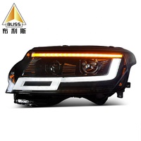 Pièces automobiles en gros, feux de freinage LHQD17, kit de rénovation de phares de voiture, phare avant pour Land Rover Range Rover 2013-2017