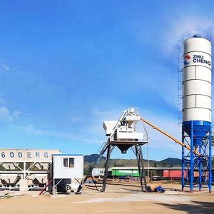 Zhengzhou Zhu cheng 180 M3/H Beton-Trockenmisch-Beimischung herstellungs anlage Beton mischa nlage in Amerika - Product Image 3