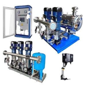 Nueva Bomba Centrífuga Vertical Metálica Multietapa de 1000L de Capacidad para Suministro de Agua Sin Presión Negativa con Componente de Bomba de Agua de 1000L de Capacidad - Product Image 6