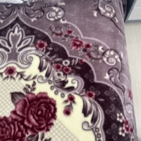 Decken-Individualisierungsfabrik Designmuster Freier Farbwechsel Verdickte Superweiche 2-Lagige Polyester-Raschel-Decke für den Winter