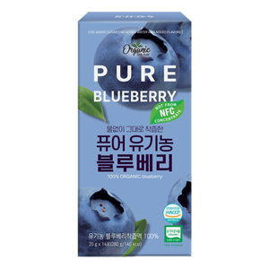 Chunhoncare Blueberry Juice Drink 100% Pure Flavored Healthy <b>Beverage</b> with Stick Pack No Added Sugar - Product Image 4