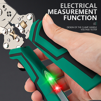 Pince à dénuder les fils de stylo électrique multifonctionnelle portative Pince à dénuder pliable à usage domestique