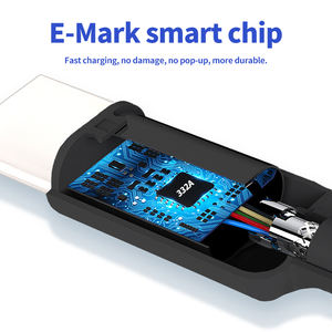 USB ความเร็วสูง20Gbps <span class=keywords><strong>3.2</strong></span> Gen <span class=keywords><strong>2</strong></span> C PD100W ใช้ได้กับโทรศัพท์มือถือแล็ปท็อปและกล้องชาร์จเร็วสาย USB C - Product Image 3