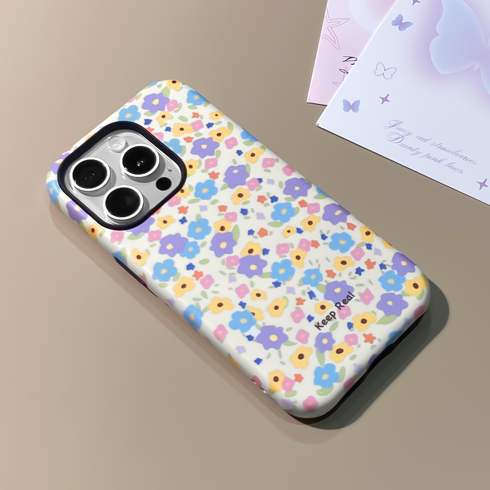 Colorful Floral [Film Magnetic Two-in-One Matte]