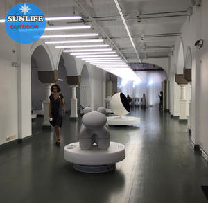 Kursi Anjing SUNLIFE dari Bahan Fiberglass dan Kain, Model Pony, Kursi Anjing Magis dengan Berbagai Warna - Product Image 5