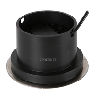 Lumière LED enterrée RGBW DMX512 à changement de couleur RVB, étanche IP67, 24W, pour aménagement paysager extérieur