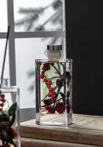 Diffuseur de parfum d'ambiance pour la maison, <span class=keywords><strong>150</strong></span> <span class=keywords><strong>ml</strong></span>, avec bâtonnets, senteur Noël, rafraîchisseur d'air - Product Image 5