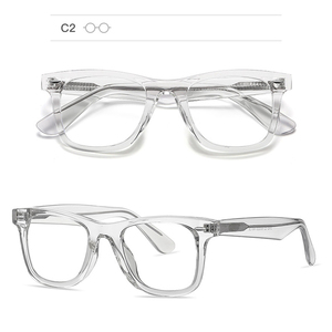 SunCubic TR90 <span class=keywords><strong>Lunettes</strong></span> optiques pour hommes et femmes Nouveau design Classique Monture carrée anti lumière bleue Fashion - Product Image 3