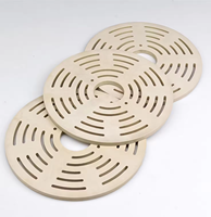 Pièces de compresseur CNG à piston alternatif personnalisées, plaque de soupape en acier inoxydable PEEK