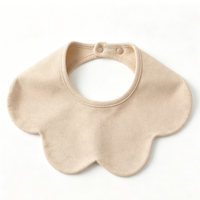 Newborn Baby Bibs for Ages 0-3 100% Cotton Cartoon Pattern Cotton Lining Designed to Prevent Spit-up and Leaks