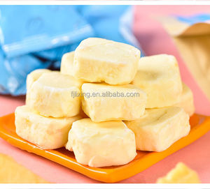 Vente en gros bon marché délicieux cube de morceaux de yaourt lyophilisé avec usine de source de manteau de chocolat - Product Image 4