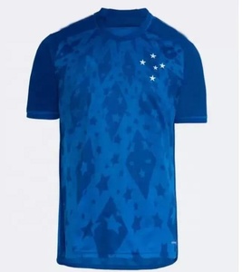 2024 2025 Cruzeiro Maillots De Football GILBERTO M.VITAL JUSSA MACHADO WESLEY BRUNO R NIKAO 24 25 Football Hommes Chemise CIFUENTES ARTHUR - Product Image 2