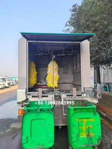 Reliable Quality <strong>Garbage</strong> Can Washing <strong>Truck</strong> CLW <strong>Garbage</strong> Bin Cleaning <strong>Truck</strong> / <strong>Garbage</strong> Can Washing Vehicle for Municipal Sanitation - Product Image 3