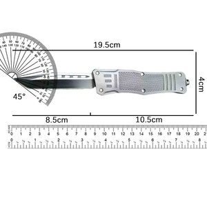 Dao đa năng bỏ túi Micro-tech Saber-tooth, dao gấp ngoài trời, dao sinh tồn hoang dã, dao tự vệ bỏ túi - Product Image 6